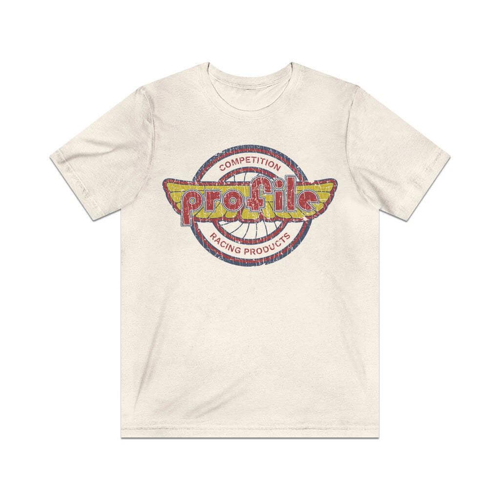 

Profile Competition Racing Products 1968 Vintage Men s T shirt L