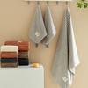 Face Towel High Absorbent No Shedding Fluffy Soft Coral Fleece Bath Towel for Kids Adults Travel 74 X 34cm