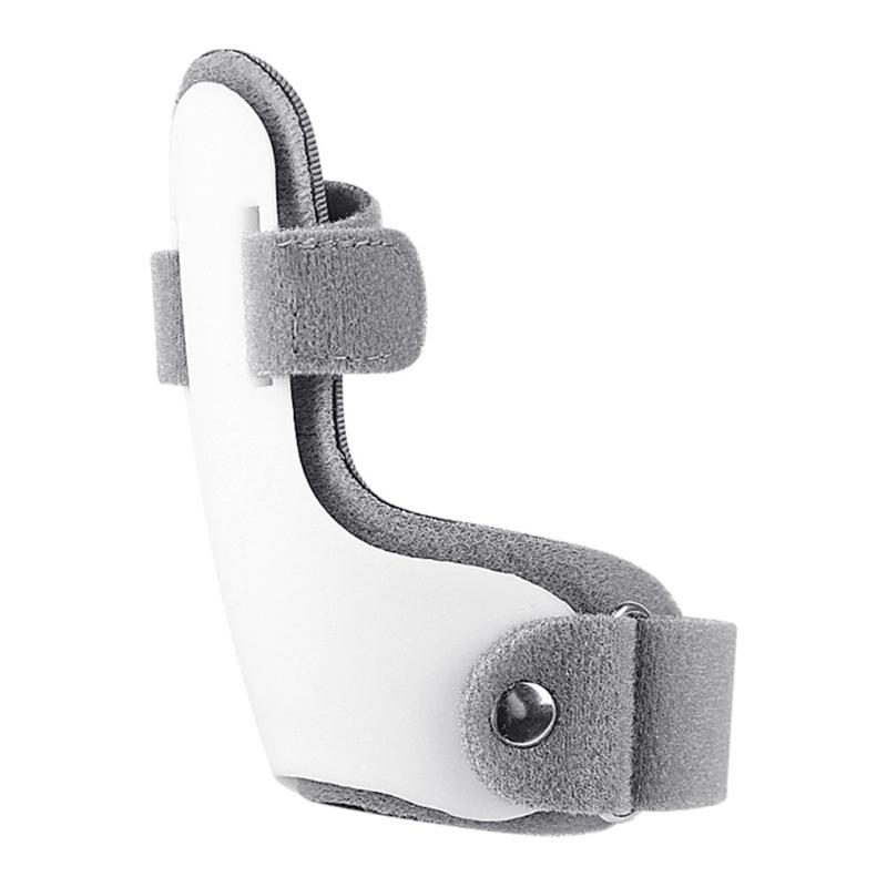 

360Degree Protections Thumb Brace Stabilizers Thumb Splint with Hook Sticker Closure Ensuring Even Pressure Distribution білий/сірий колір
