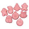 Cookie Cutter 3D Biscuit Mold Plastic Baking Cookie Stamp Cookie Decorating Tool