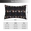 Hannibal X Will Graham Decoration Horror Movie Rectangle Pillowcase Cushion Cover Decorative Bedroom  Home Comfort Throw Pillow