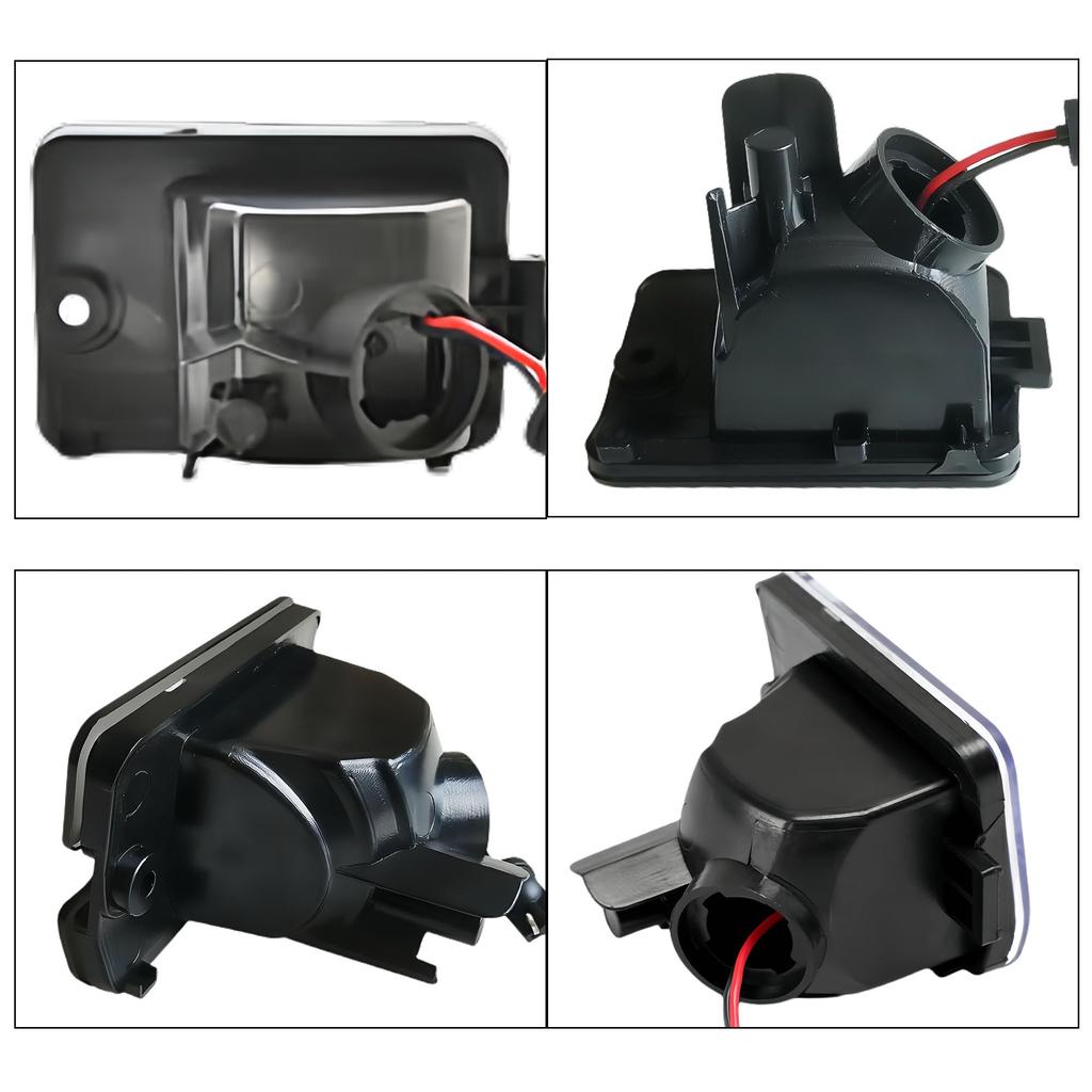 KICARYAJP LED Backup Lamp for Hijet Truck Hijet Jumbo Pixis Truck Sambar Truck Light 12 Clear Lens S500P, S510P, S500P, S500U, S510U, S500J, S510J,