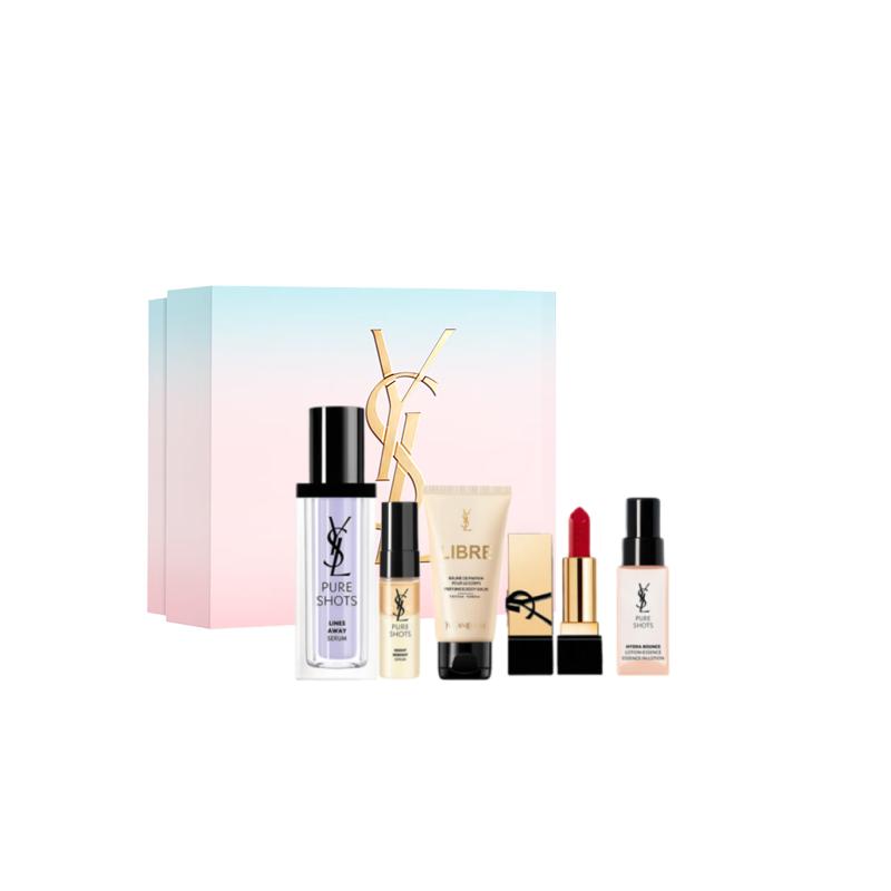 SAINT LAURENT Valentine s Day Limited Edition Bosein Serums Box Skincare Sets Hydrating Repairing Five Piece Set Gentle