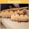 Simulated Baguette Bread Plush Toy Pillow With Pp Cotton Filling Gift For