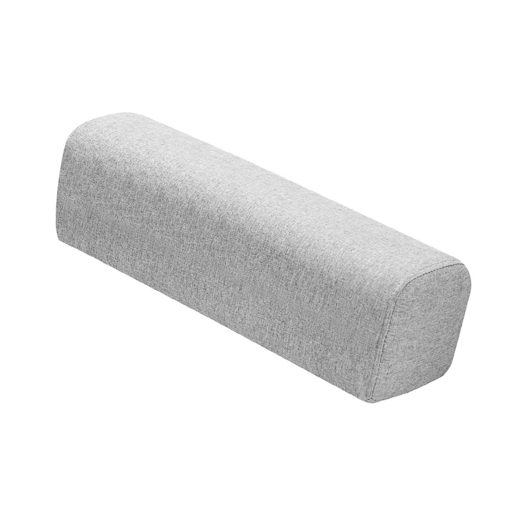 Rest Pillow Cushion High Density Foam with Removable Pillowcase Elbow Support Pillow Pad for Couch Armchair Living Room