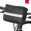 Mountain Bike Handlebar Bag with High-Sensitivity Touch Screen