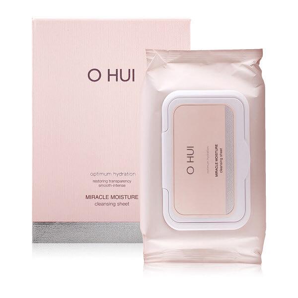[Ohui] Ohui Miracle Moisture Cleansing Sheets 60 Sheets (P003073513)