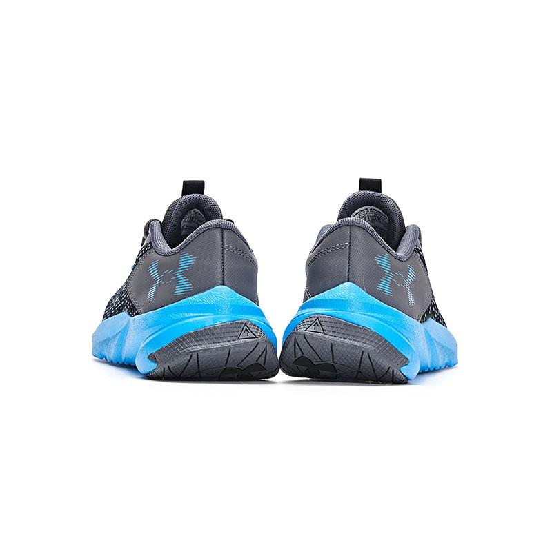 Under Armour Comfortable Versatile Low-Top Running Shoes Kids Sneakers Black 3025535