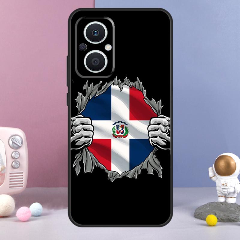 Dominican Republic Flag Funda For OPPO Reno 12 F 11F 13F 14F 10 11 13 14 Pro 7 8 Lite OPPO Find X9 X6 X5 X8 Pro Case