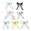 Practical Cloth Hair Bows With Elegant Design Girls Hair Decoration Perfect For Themed Party And Various Day Wear
