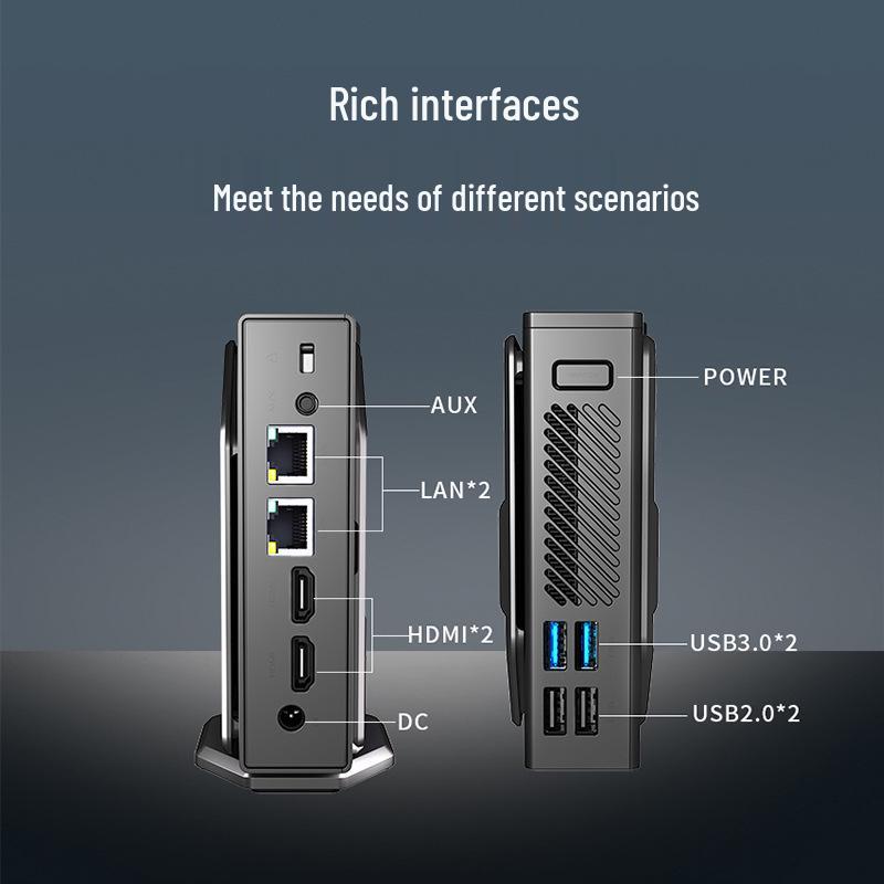 Brand New S1 Mini PC: Lightweight, Portable, Micro Computer for Home and Business