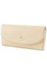 Framework Long Women's Wallet, Ivory, FW-41911-21