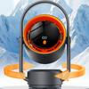 Fan For Desk 5 Wind Speed 1800mAh Table Air Circulator Fan For Women Men Students Travelers Home Apartment Study Bedroom Living
