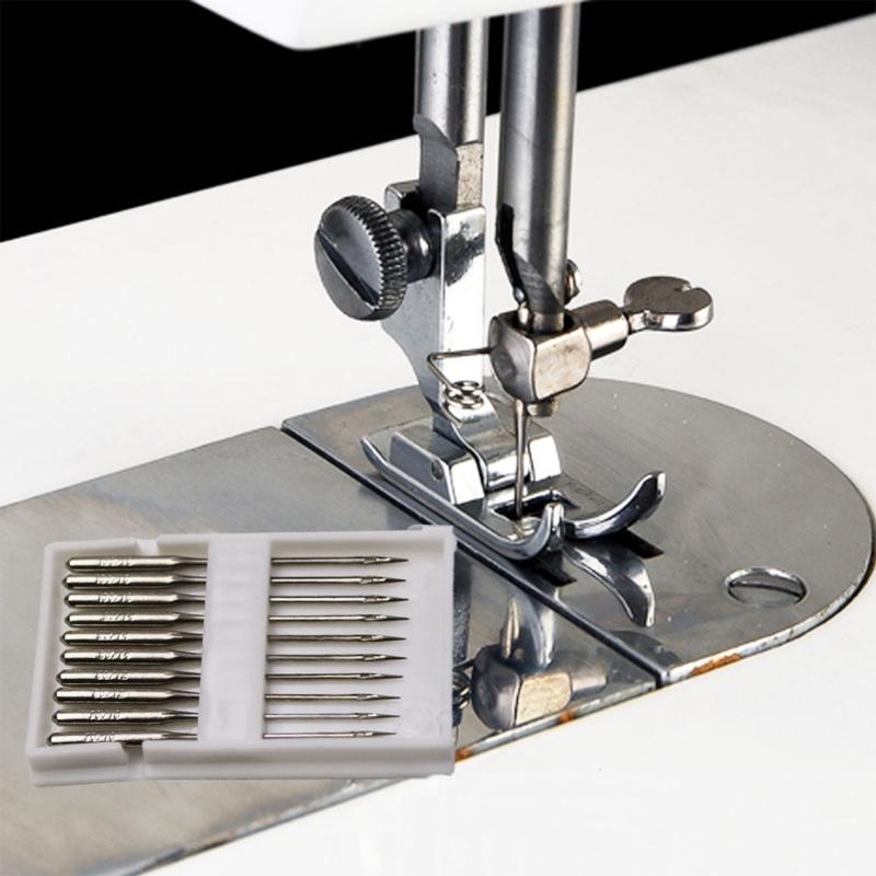 1 Set Sewing Machine Needle 70/10 90/14 100/16 Jeans Universal Regular Point Sewing Needle Ball Point Head