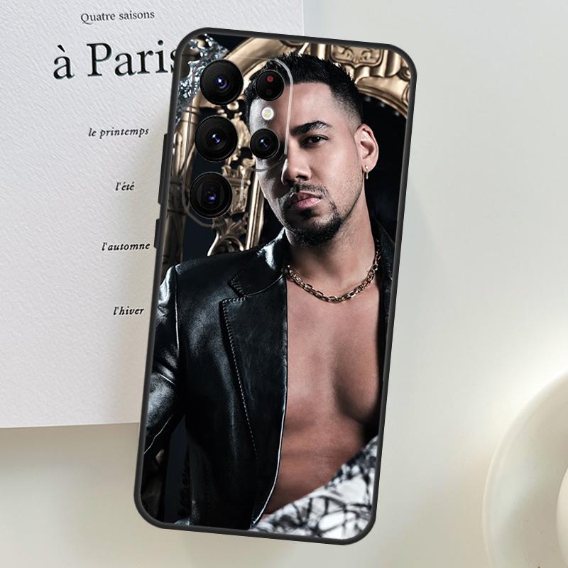 Singer Romeo Santos Case For Samsung Galaxy S26 Ultra S25 S24 S23 S22 S21 S10 Plus S20 FE S25 Ultra Phone Cover