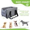 Hundeautositz Bett Auto Mittelkonsole Tragbarer Autositz Mittelkonsole Sicherheit Reise Katze Hund Bett Hunde Katzen Sicherheit Reisetasche Hundezubehör