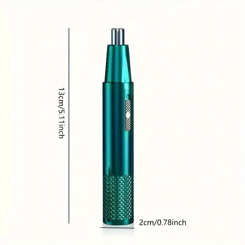1pc High-Speed Nose Hair Trimmer with Round Arch Blade – Precision Grooming Tool for Effortless Hair Removal