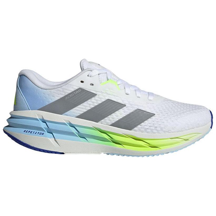 Adidas Adistar 3 Comfortable Soft Non-Slip Wear-Resistant Low-Top Casual Running Shoes Men Sneakers White JI1238