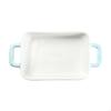 Microwave Safe Ceramic Baking Dish For Oven Cooking And Cake Making In Red Yellow Blue P9YB