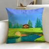 Popular Fashion Brand Mulgil Kim Cushion Cover Soft & Easy-Wash Pillow Case – Versatile For Couch, Bed, Travel And Office