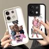 Phone Case for Xiaomi Redmi Note 15 14 13 Pro Plus Baby Mom Girls Shell 12S 11 11S 11T 5G 14S Soft Silicone Funda