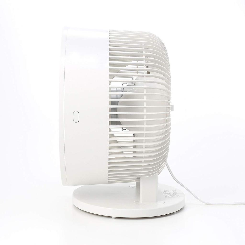 MUJI Circulator Noise High Airflow Model 76319948 (Low Fan, Type), White, Number AT-CF26R-W