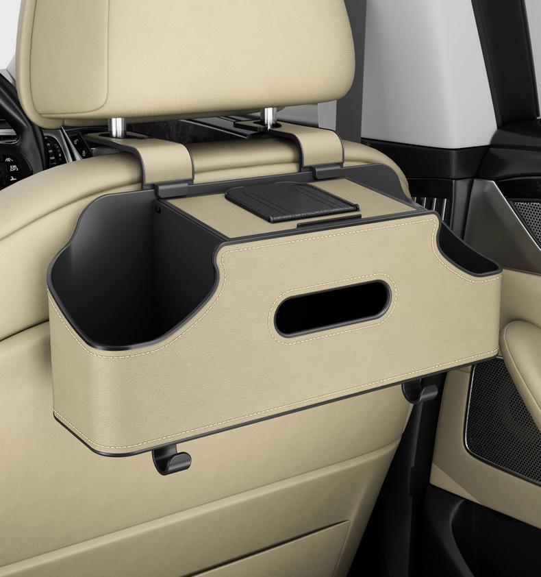 MG Car Seat Organizer & Tissue Box for MG4, MG5, MG6, ONE, ZSHS Models