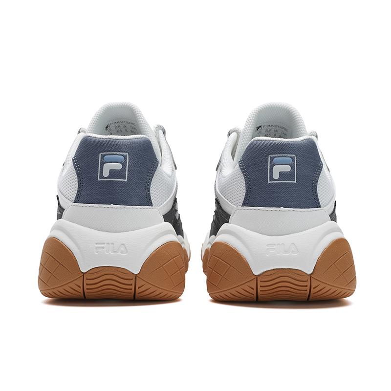 Fila Jagger 2025 Retro-Mode Vielseitig Schlicht Persönlichkeit Trendig Bequem Atmungsaktiv Leicht Low-Top Freizeitschuhe Herren Sneaker F12M532150FBC