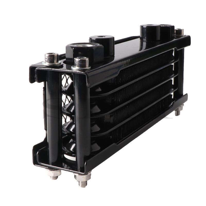 Motorcycle Oil Cooler Dirt Bike Oil Radiator For Honda Monkey Pitbike 50cc-125cc 140cc Yamaha Moped Enduro Motocross Accessories