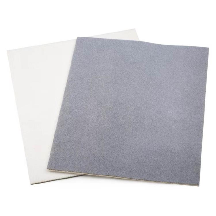 Set of 2 Gray and Beige Sponge Bead Mats Durable Flocking Beading Trays Non-Slip Beading Mat for Handmade Accessory