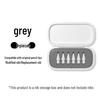 6 pcs Pen Tip Storage Box [Gray]