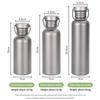 600ml 750ml Titan Wasserflasche Outdoor Camping Supplies Tourismus Sport Radfahren Wandern Camping Wasserflasche