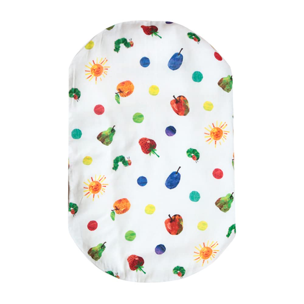 

Детский очень голодный двойной спальный мешок, сделанный из одеяла 40 x 65 см, Гусеница, марля, подушка, Топпочино, переключатель, стирающийся, Япония, прибл.