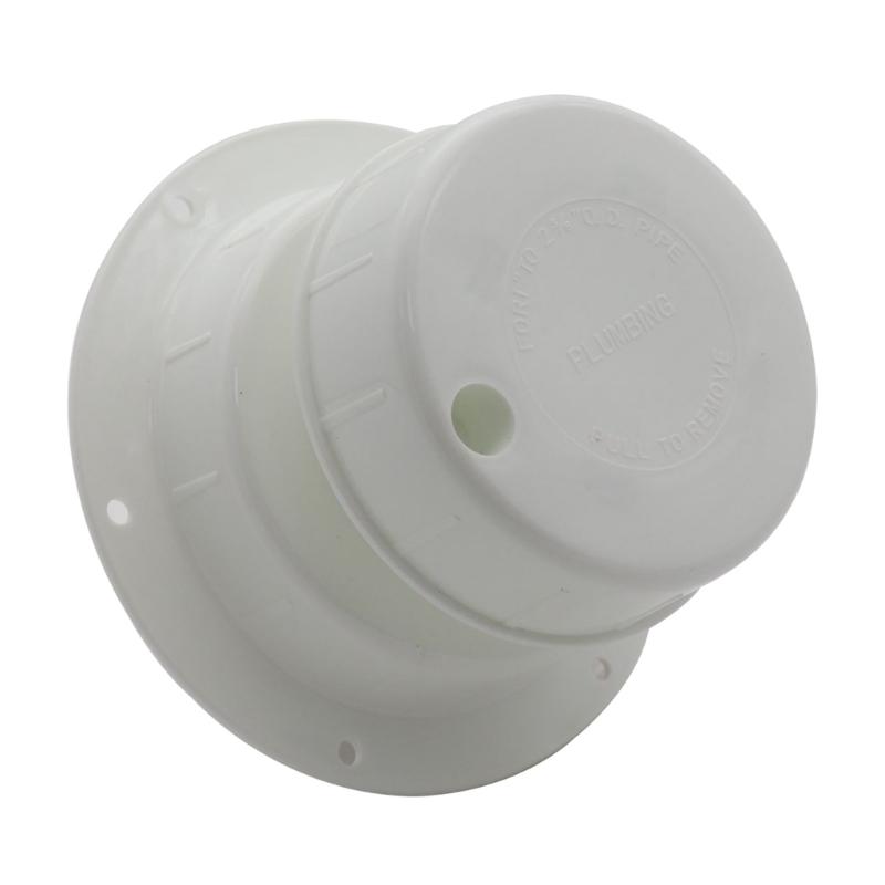 Waterproof RVs Plumbing Vent Cap Replacement Trailer Campers Motorhome Roof Sewer Vent Cover for 1 to 2 3/8 Inch Pipe 2x