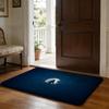 Lord Shiva Hindu God Buddha Floor Mat Soft Flannel Absorbent Mat Non-Slip Rug Home Bedroom Bathroom