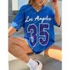 3D Digitaldruck T-Shirt Teen Damen Kurzarm Top Vielseitig Atmungsaktiv