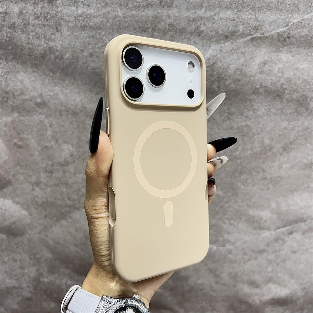 Official Original Silicone Magsafe Magnetic Phone Case For iPhone 17 Air 16 15 14 13 12 11 17 Pro Max Must Haves Cover