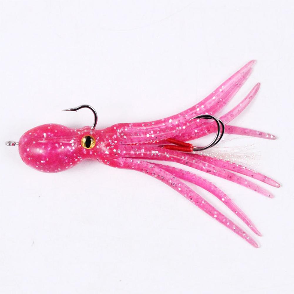 Squid Fishing Lure Bait Fishing Tackle Silicone Soft