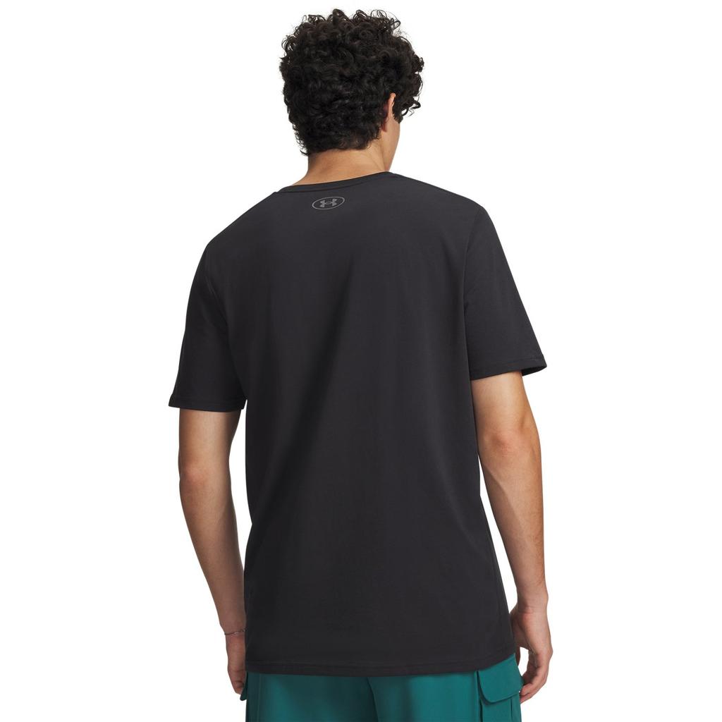 Under Armour Sportstyle Short Sleeved T Shirts Men's Black 1326799-001