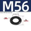 Chamfered Flat Washer 304 Stainless Steel, Blue-White Zinc, Black Zinc, GB97.2, Shim M5 M8 M16