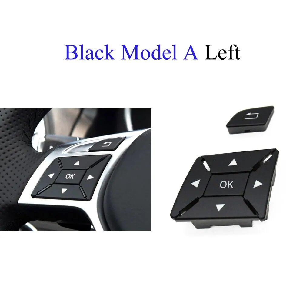 Car Steering Wheel Cover Control Switch Multi-functional Button For Mercedes Benz C E GLK Class W204 X204 W212 W218 W156 W246