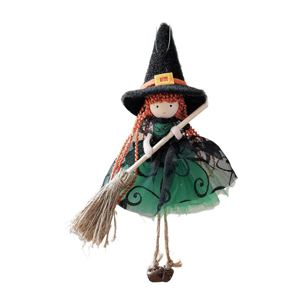 1/4PCS Halloween Decoration Home Decor Pumpkin Ghost Witch Hanging Pendant Halloween Creative Party Christmas Tree Decoration