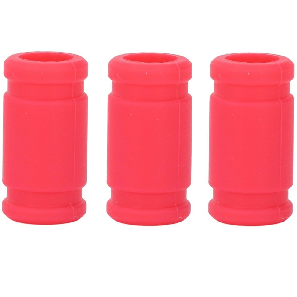 3 Pcs RC Cars Parts RC Exhaust Pipe Coupler Silicone RC Tuned Coupler Connector Tube  RC Model Car