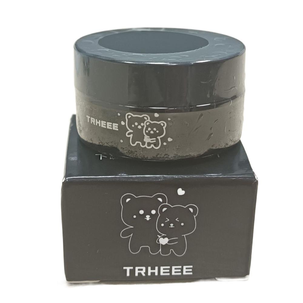 Ștampilă de gene cu două capete, impermeabilă, instrumente de frumusețe, șablon simplu pentru gene pentru începători