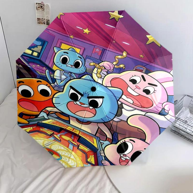 Gumball Automatic Umbrella - Suitable Travel Outdoor Portable Umbrella Birthday Gift Daily Essentials