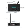 Bluetooth HiFi Sound Adapter Bluetooth 5.1 Sound Receiver Transmitter 500mAh Lithium Battery 2 In 1 with Remote for Car Stereo