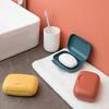 Portable Travel Soap Box Waterproof Leak Proof Stylish Compact Easy To Carry Bathroom Storage Sealed Box