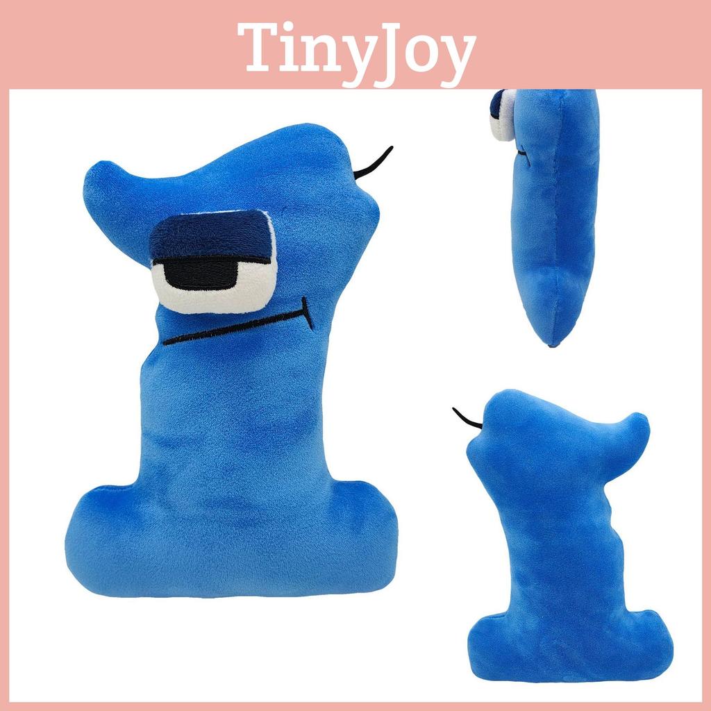 Number Lore Alphabet Plush Toy Kids Enlightenment Education Decoration