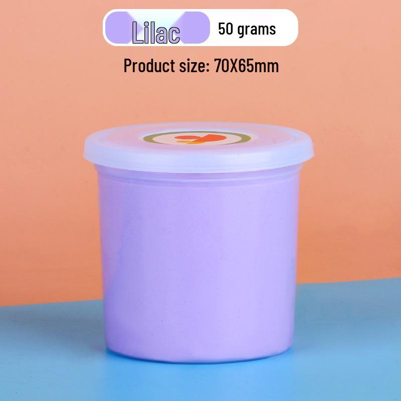 50g Large Jar Pack: Super Light Nontoxic Colored Clay for Kids' DIY Crafts and Toys