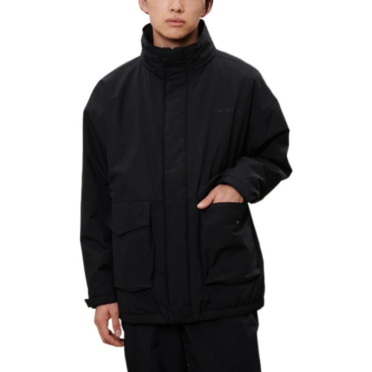 New Balance MET24 Padded Jacket Asia Sizing 'Black' Men's AMJ25008-BK